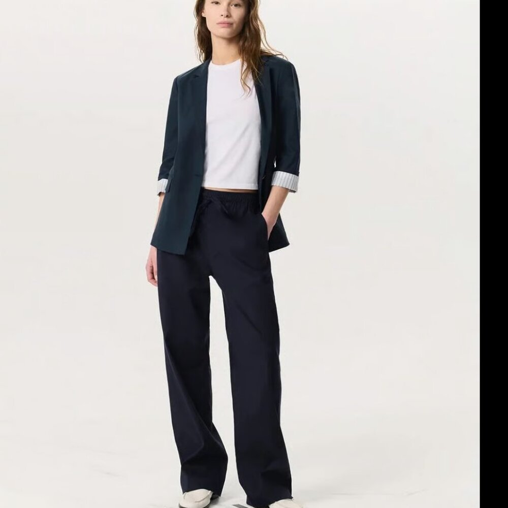 rag & bone Jennie Linen Blazer Salute Size 6